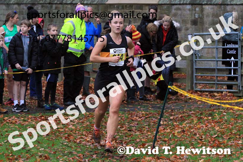 Senior women 2022 Start Fitness NEHL, Lambton Castle, Durham.  Photo: David T. Hewitson/Sports for All Pics